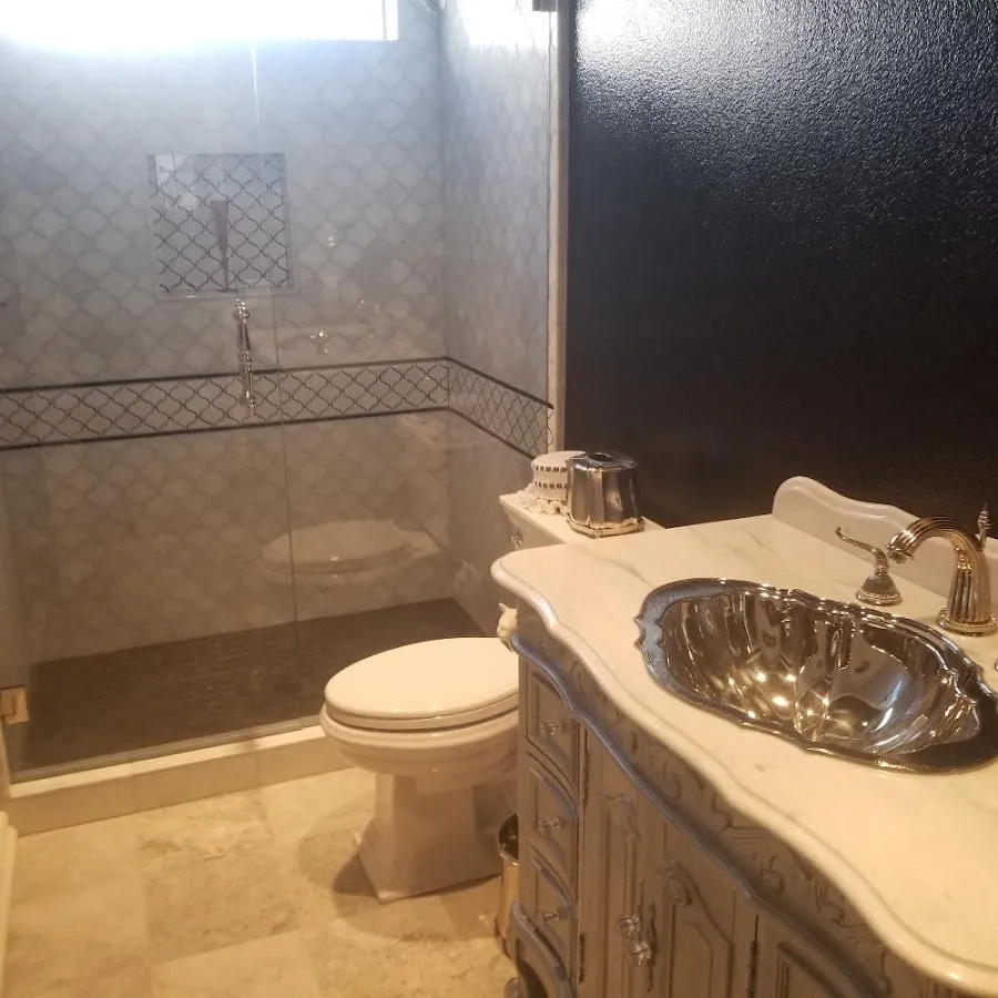 Professional plumbing work and bathroom remodeling in Blackwell